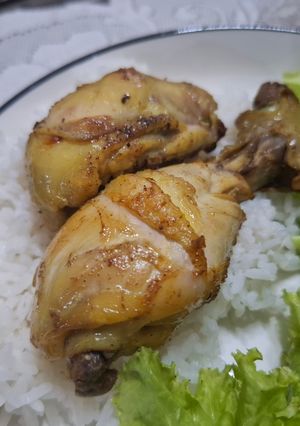 Foto resep Ayam Goreng Sunda*