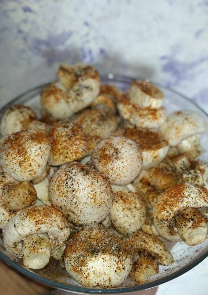Шампіньйони гриль