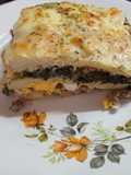 Lasaña mixta (de poquitos guardados)