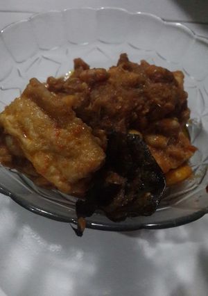 Foto resep 🍤🍤Balado tahu udang pedas manis🍤🍤