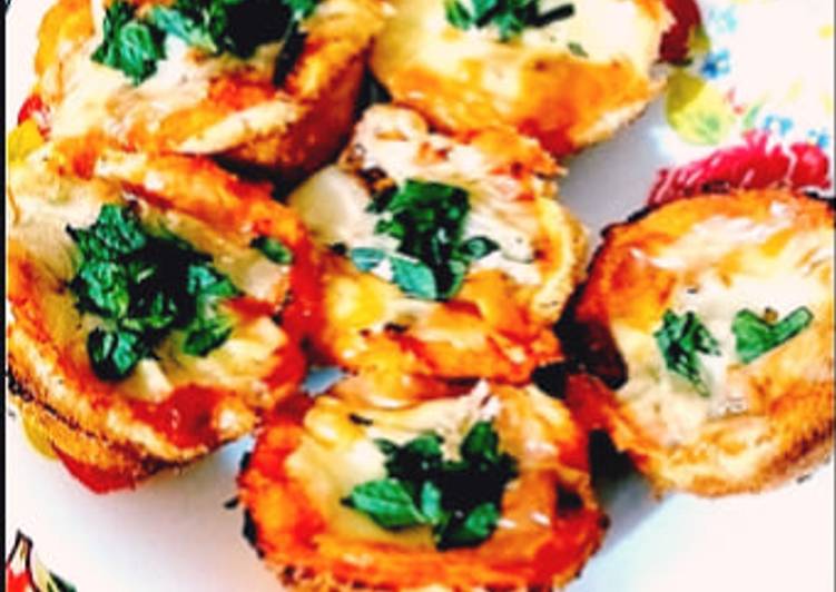 Step-by-Step Guide to Prepare Speedy Chicken cupcakes