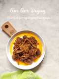Gore Gore Daging (Sambal Goreng Daging khas Bugis)