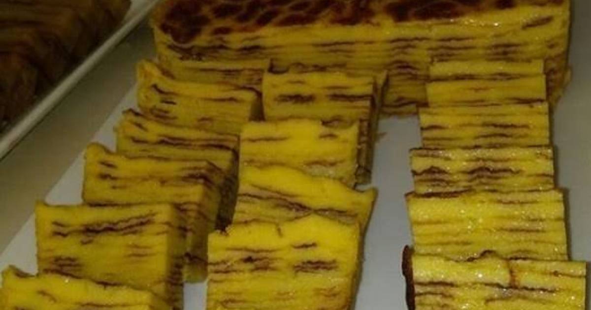 Resep Resep Kue Basah Maksubah Khas Palembang Dapur Marisa Oleh Marisa Cookpad