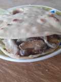 Kebab de pollo