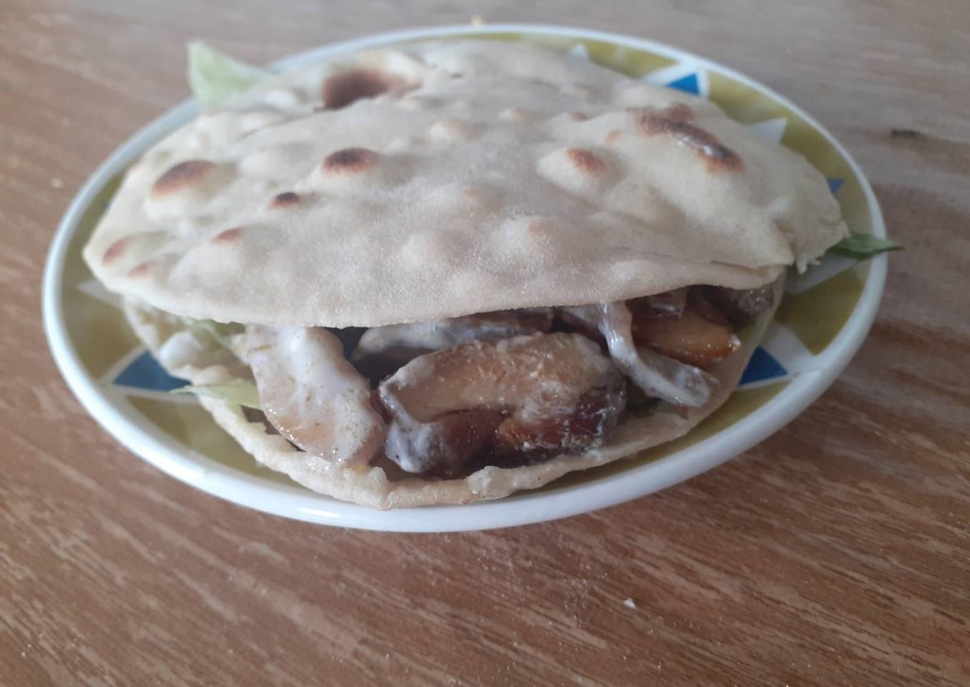 Kebab de pollo