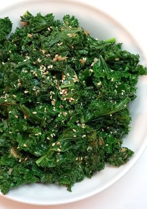 麻香羽衣甘藍 的食譜成品照片