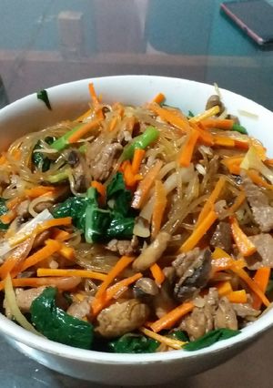 Foto resep Japchae indokor