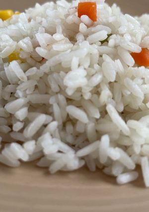 Una foto de Arroz primavera