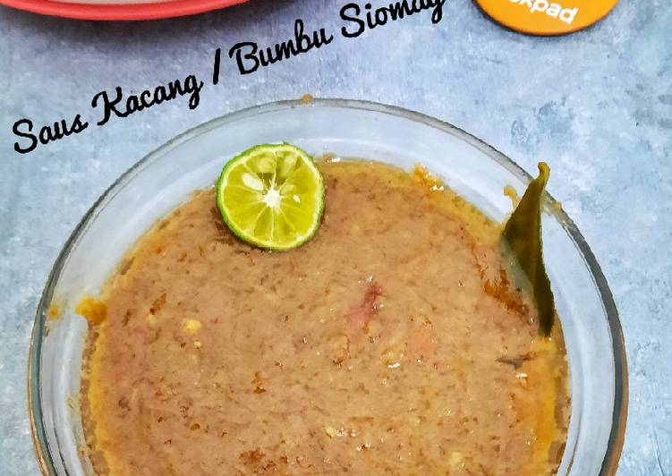 Resep Terbaik Saus Kacang / Bumbu Siomay Paling Enak