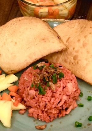 Foto resep Nasi Goreng Merah