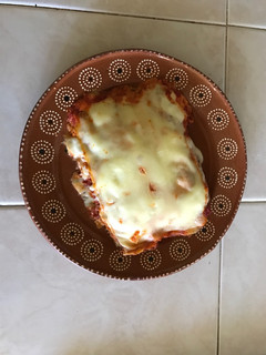 Una foto de Crepas de atún