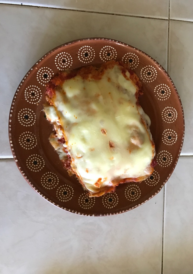 Una foto de Crepas de atún