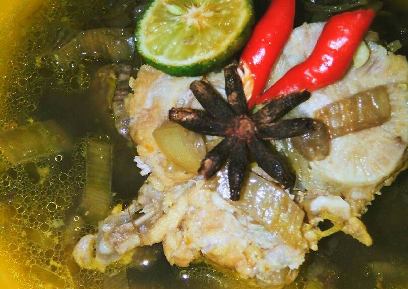 Jukut Ares (gedebong pisang) ala Papiko n Mamiko ππ