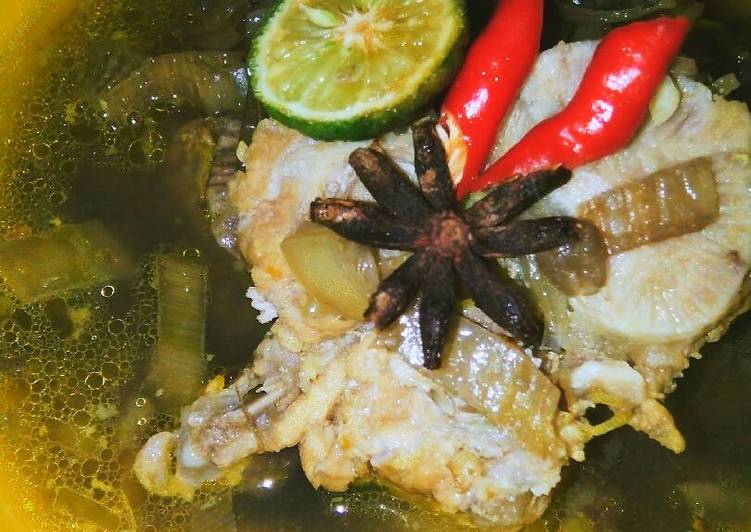 Jukut Ares (gedebong pisang) ala Papiko n Mamiko ππ