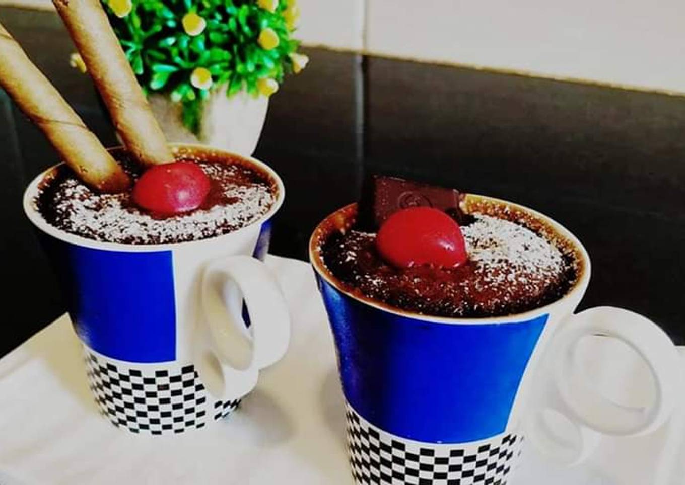 Instant Chocochip Mug Cake