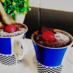 A picture of Instant Chocochip Mug Cake.