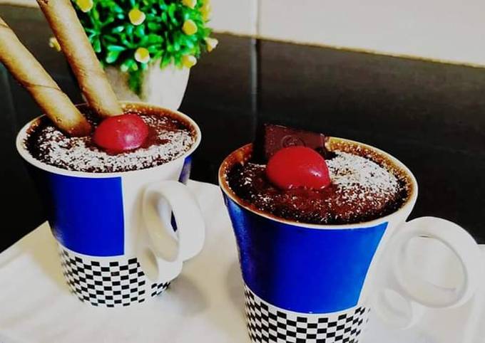 Simple Way to Make Award-winning Instant Chocochip Mug Cake