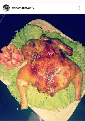 Foto resep Ayam panggang egang / cangegang 😅
