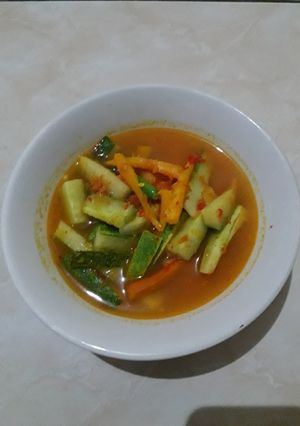 Foto resep Acar kuning wortel ketimun