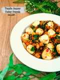 Tumis Jamur Telur Puyuh