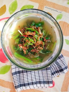 Foto resep Bayam Rebus