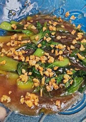 Foto resep Pokcoy bawang putih