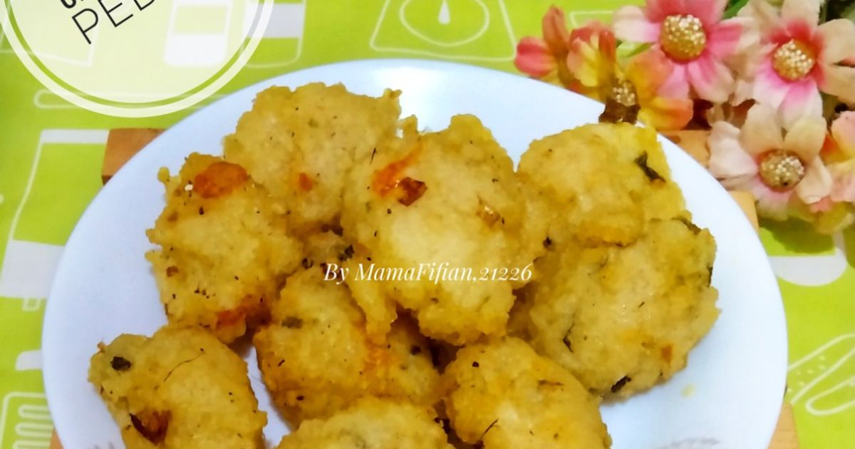 Cireng Nasi Pedas