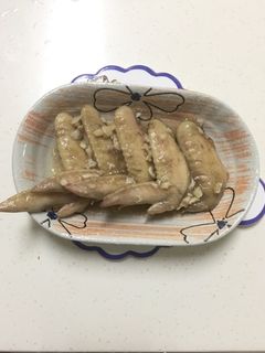 簡易版土窯雞翅 的食譜成品照片