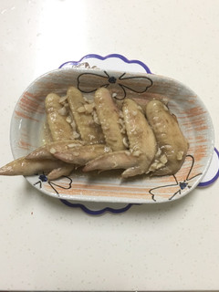 簡易版土窯雞翅 的食譜成品照片