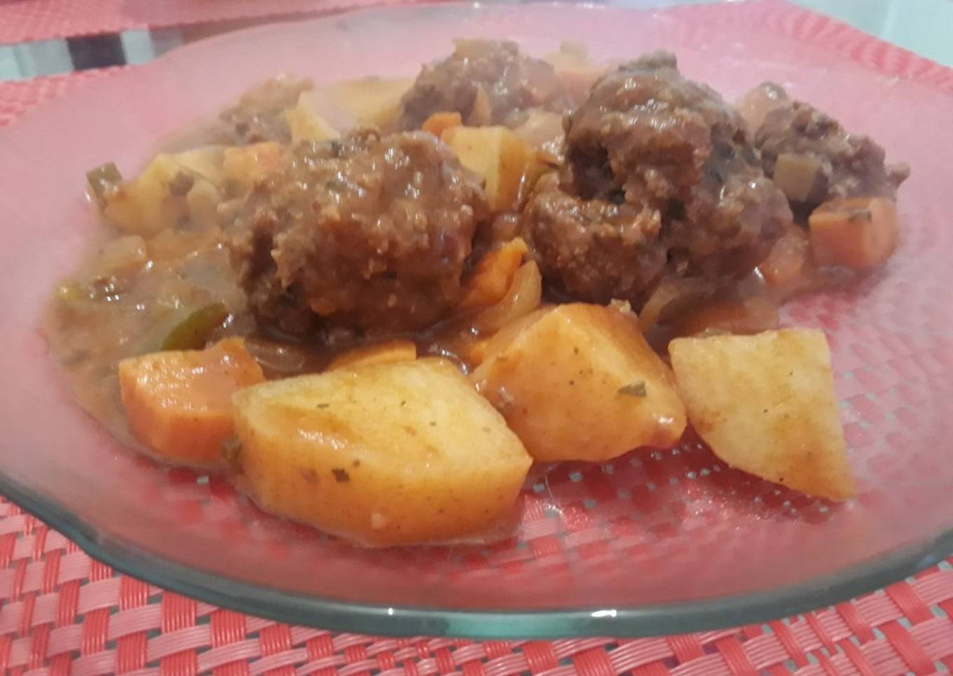 Albóndigas de carne picada