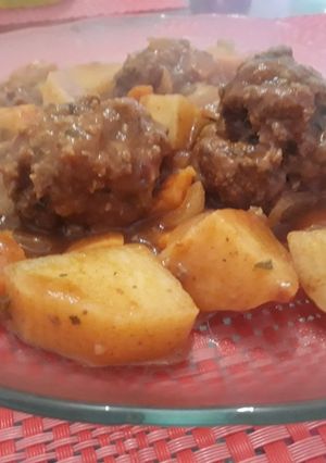 Una foto de Albóndigas de carne picada