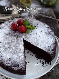 Foto resep Brownies Kukus Ketan Hitam