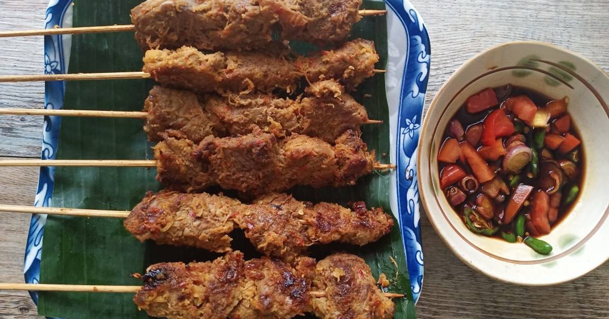 43 resep sate  komoh  enak dan sederhana Cookpad