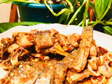 Sambal Balado Ikan Jambal dan Cumi Asin