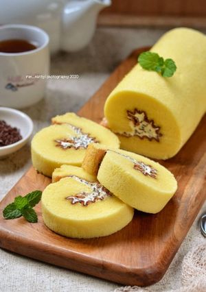 Foto resep Bolu Gulung Walik