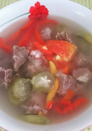 Foto resep Asem asem daging