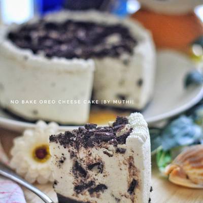 Resep Oreo Cheesecake No Bake Oleh Muthi Afifah Cookpad