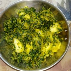 A picture of Suva aloo.