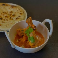 A picture of Butter Chicken.