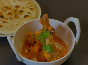 A picture of Butter Chicken.