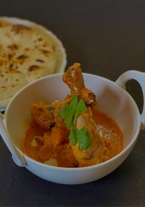 A picture of Butter Chicken.