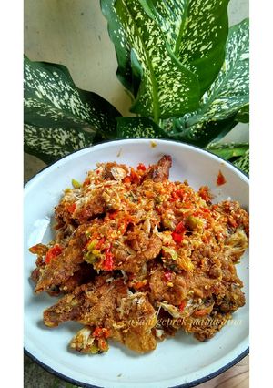 Foto resep Ayam geprek