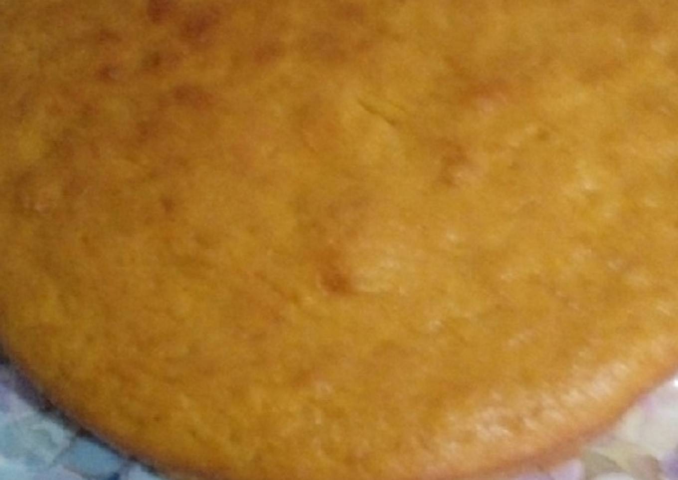 Bizcochuelo de calabaza