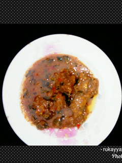 A picture of Groundnut soup.