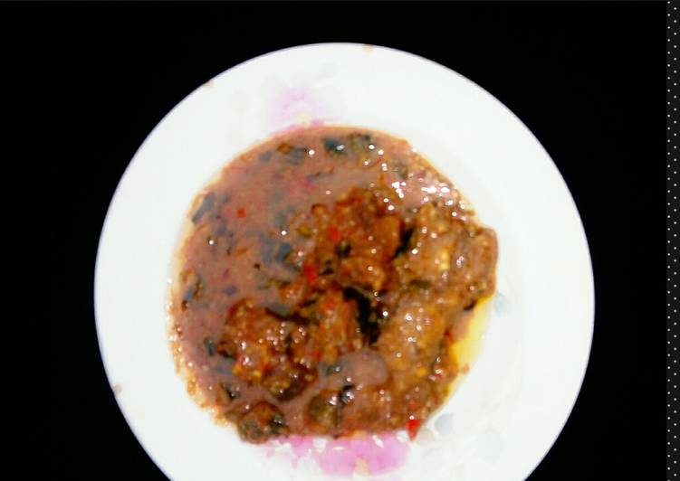 Groundnut soup