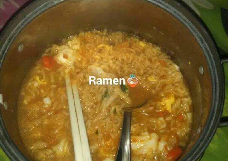 Ramen mantap