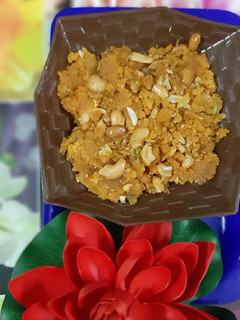 A picture of Moong Dal Halwa.