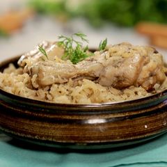 A picture of Low-Calorie Yakhni Pulao.