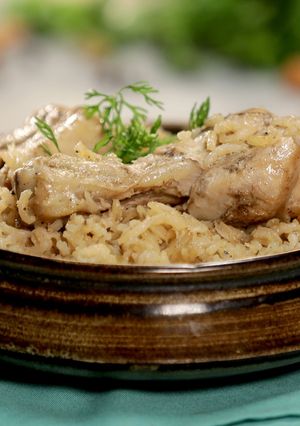 A picture of Low-Calorie Yakhni Pulao.