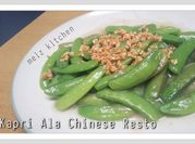 Gambar kacang kapri ala chinese